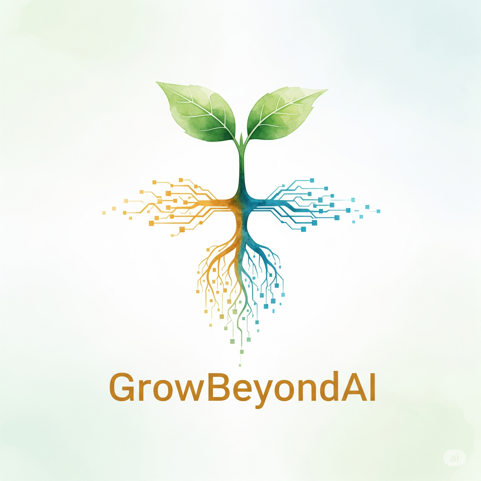 GrowBeyondAI Logo